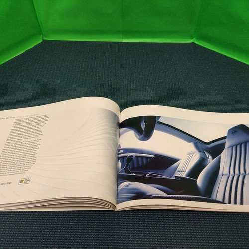 Alfa Romeo Brera official illustrated brochure like new