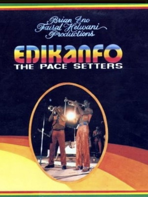 Edikanfo The Pace Setters vinyl LP like new, Afrobeat produced by Brian Eno