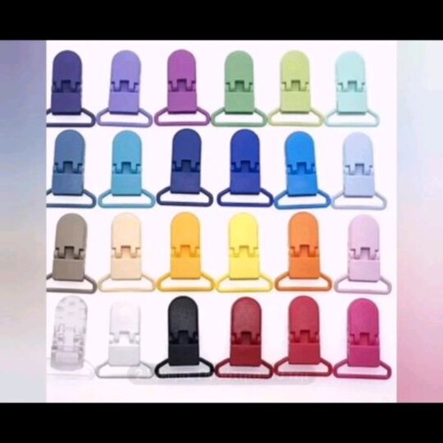 Handmade silicone pacifier clips and accessories new