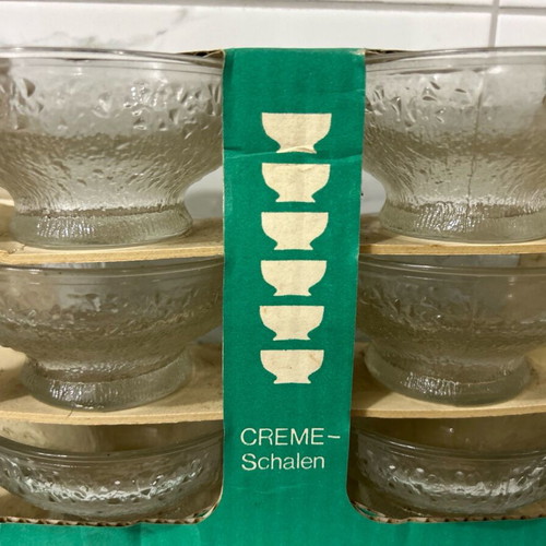Beautiful glasses from German Democratic Republic new, originally packaged