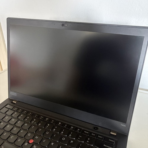 Lenovo ThinkPad T490 14" Touchscreen Laptop, i5-8365U, 8GB RAM, 256GB SSD, Windows 11, Office 2024