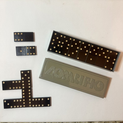 Soviet Domino Set 1970-1980 new, collectible vintage USSR