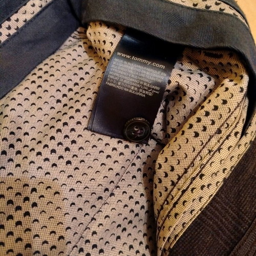 Tommy Hilfiger men's winter pants used, size M, blue