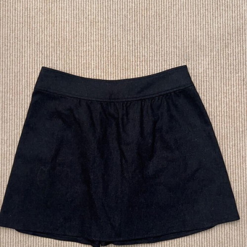 Isabel Marant Étoile wool mini skirt like new, size Small, gray