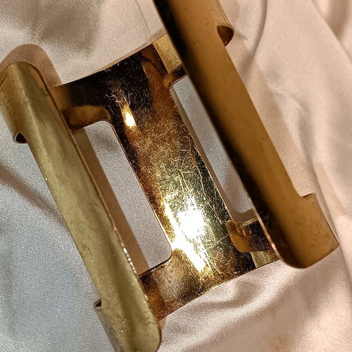 Bracelet used, gold color