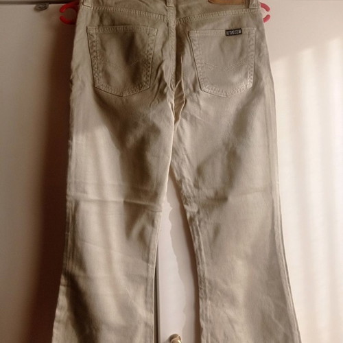 ESTI capri jeans used, khaki