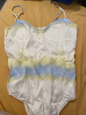 Zara corset top like new, size M