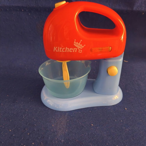 Children's Kitchen Toys like new, toaster, blender, and mixer