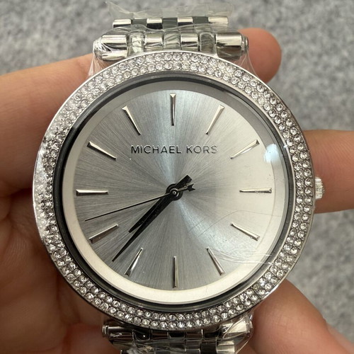 Michael Kors MK3190 women's watch, silver