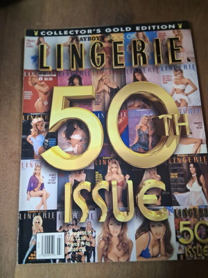 Playboys Lingerie 50th Issue like new