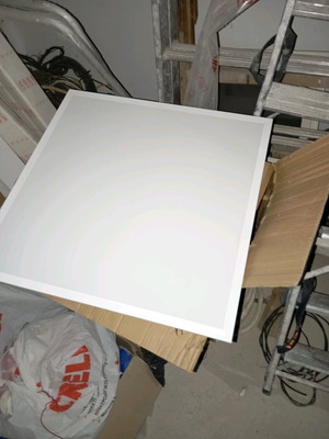 Ceiling light new 2700 warm color 60x60 for drywall