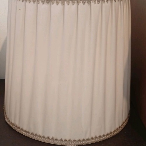 Vintage lamp shades like new, set of 3 pieces
