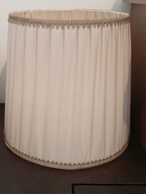 Vintage lamp shades like new, set of 3 pieces