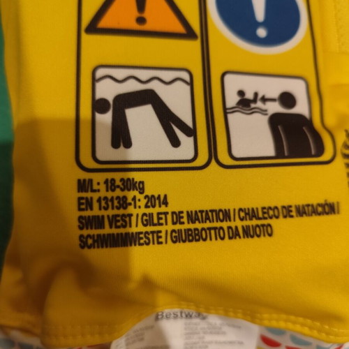Fisher Price children's swim vest like new