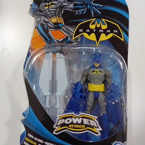 Batman action figure Mattel 2001 sealed, new