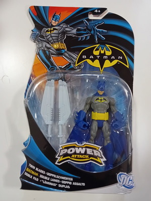 Batman action figure Mattel 2001 sealed, new