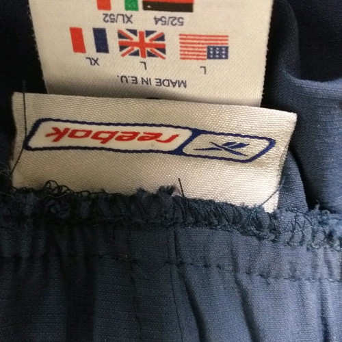 Reebok tracksuit like new, blue