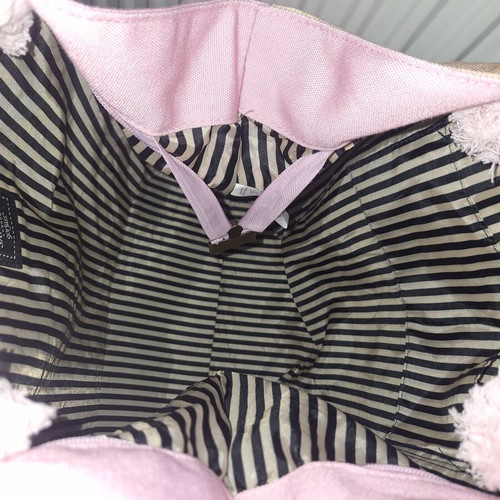 Santoro Gorjuss Beach Bag like new, pink multicolor, shoulder type