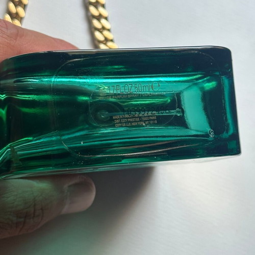 Marc Jacobs Decadence Eau de Parfum 50ml empty bottle with decoration