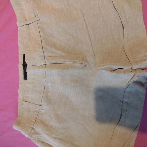 Zara linen shorts used, size M