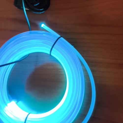 Color changing phototube for car dashboard or furniture, new neon led