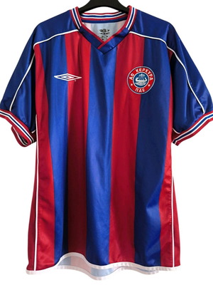 Φανέλα ποδοσφαίρου Κέρκυρα ΠΑΕ Umbro μεταχειρισμένη, μέγεθος Small, σεζόν 2004-2005