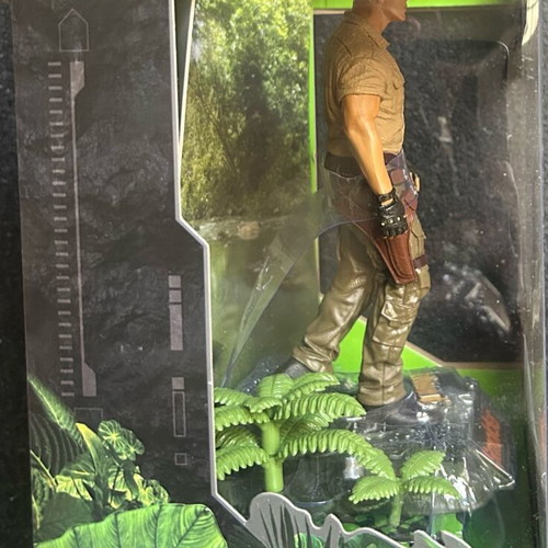 Dr. Smolder Bravestone 6” Jumanji Movie Maniacs Figure sealed