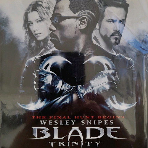 Blade III DVD used, 2-disc set with English subtitles