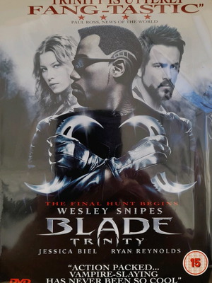 Blade III DVD used, 2-disc set with English subtitles