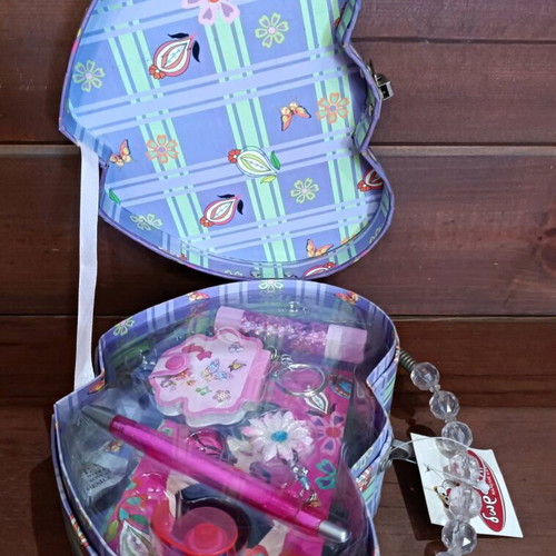 Children's suitcase with office set new