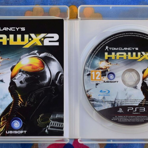 Tom Clancy's H.A.W.X 2 PlayStation 3 game like new, flight action simulator