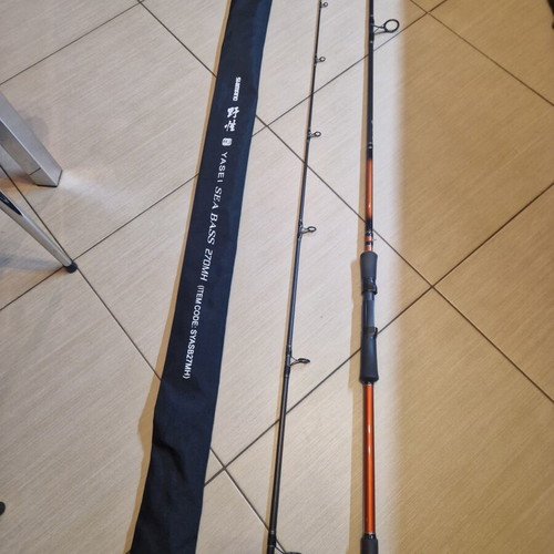 Shimano Yasei 270 Spinning Rod like new, casting weight 20-50