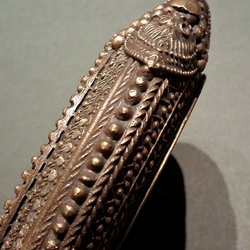 Anklet Bracelet Omani Dhokra Art collectible, like new