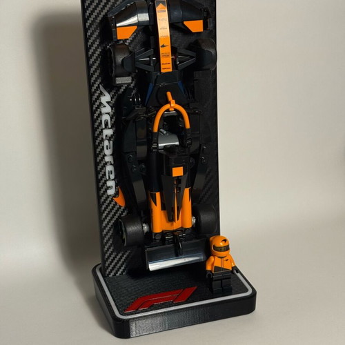Lego Speed Champions F1 display new