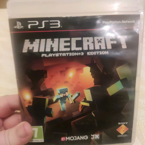 Minecraft PlayStation 3 (PS3) like new, complete