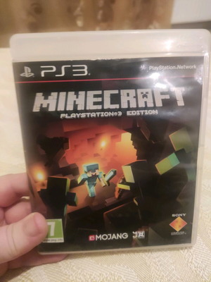 Minecraft PlayStation 3 (PS3) like new, complete