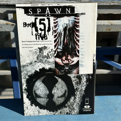 Curse of the Spawn #15 comic used, Image Comics, Todd McFarlane universe