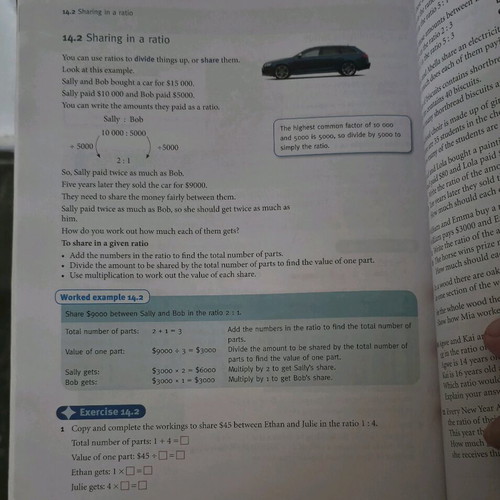 Cambridge Checkpoint Mathematics Coursebook 7 used