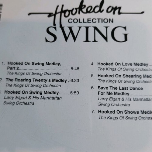 Hooked on Swing Collection 2 CD used