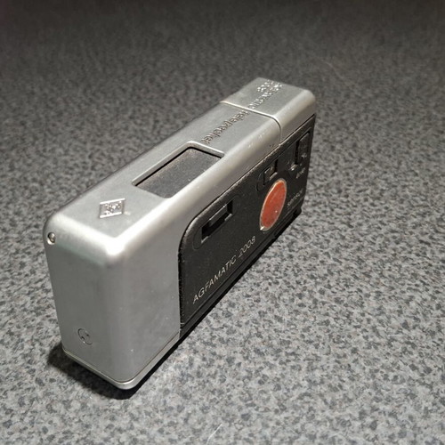Agfa Agfamatic 2008 Tele Pocket vintage camera like new