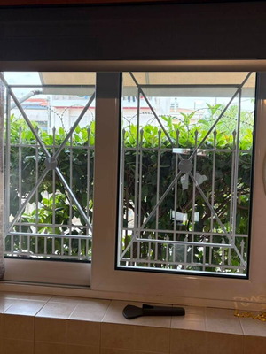 Window white sliding like new