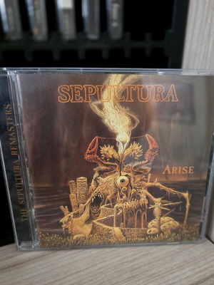 Sepultura Arise The Sepultura Remasters CD with Bonus Tracks, metal