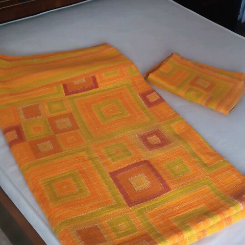 Vintage bed cover set for double bed like new