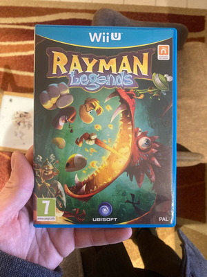 Rayman Legends Nintendo Wii U άριστο σαν καινούργιο