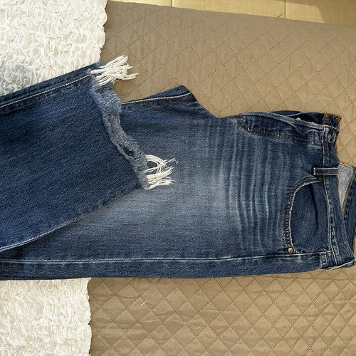 Jeans Levi's used, pack of 5, black and dark blue