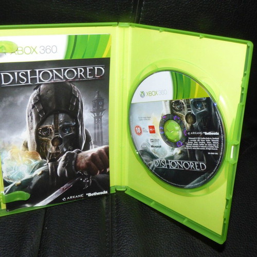 Dishonored Xbox 360 complete like new