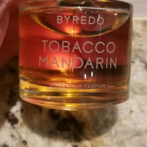 Byredo Tobacco Mandarin 50 ml EDP perfume used, authentic