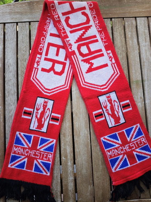 Manchester United scarf like new, The Pride of Trafford