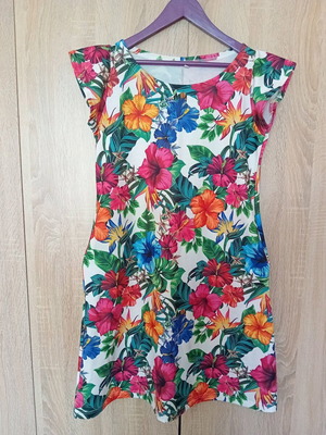 Шарена ежедневна рокля