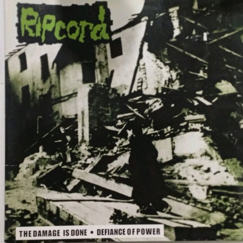 Ripcora #A 2503 vinyl like new, hardcore punk 7" EP